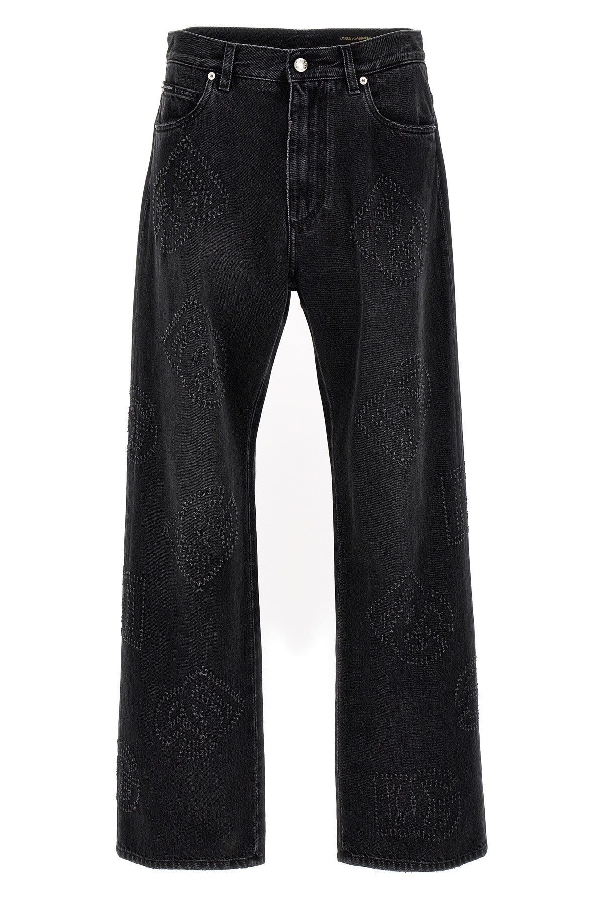 dg cotton denim jeans