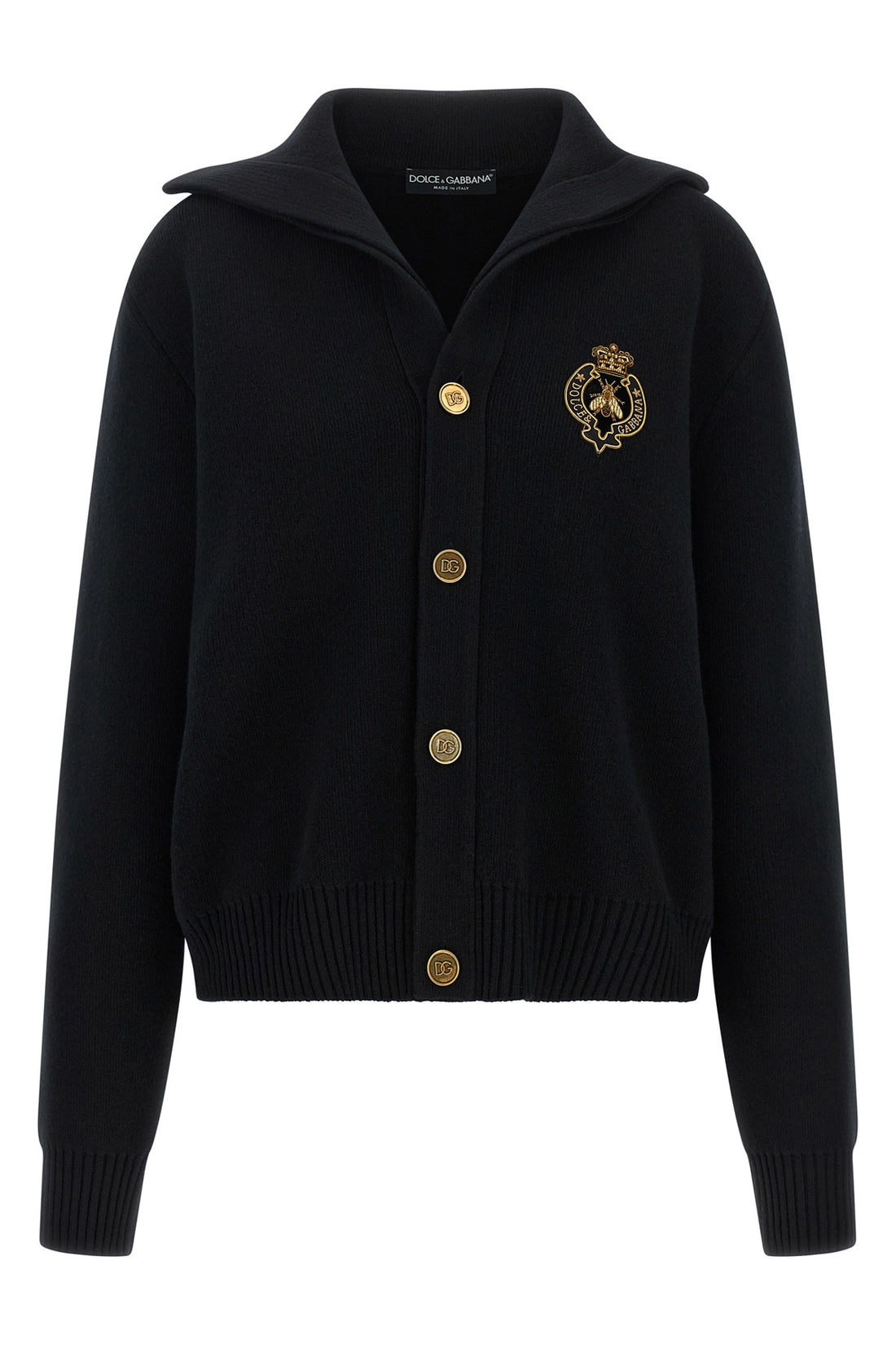 DOLCE &amp; GABBANA 50 the dolce&amp;gabbana pure virgin wool cardigan