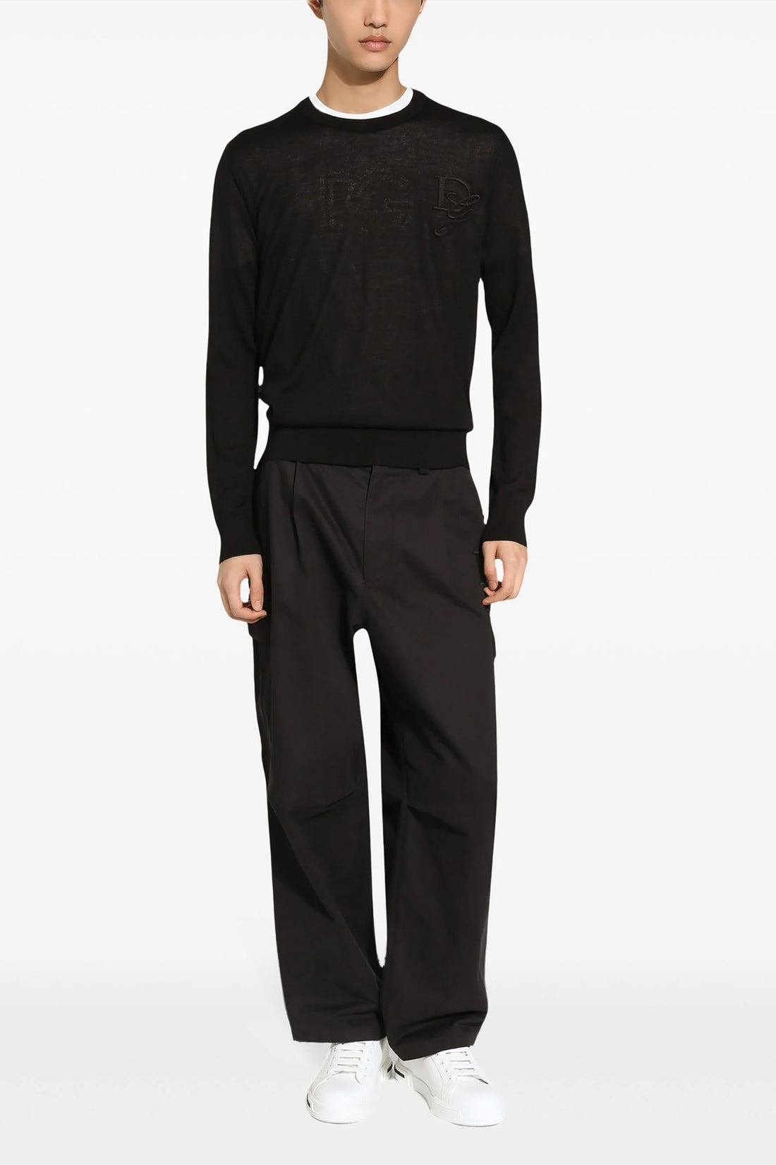 DOLCE &amp; GABBANA 50 cashmere sweater