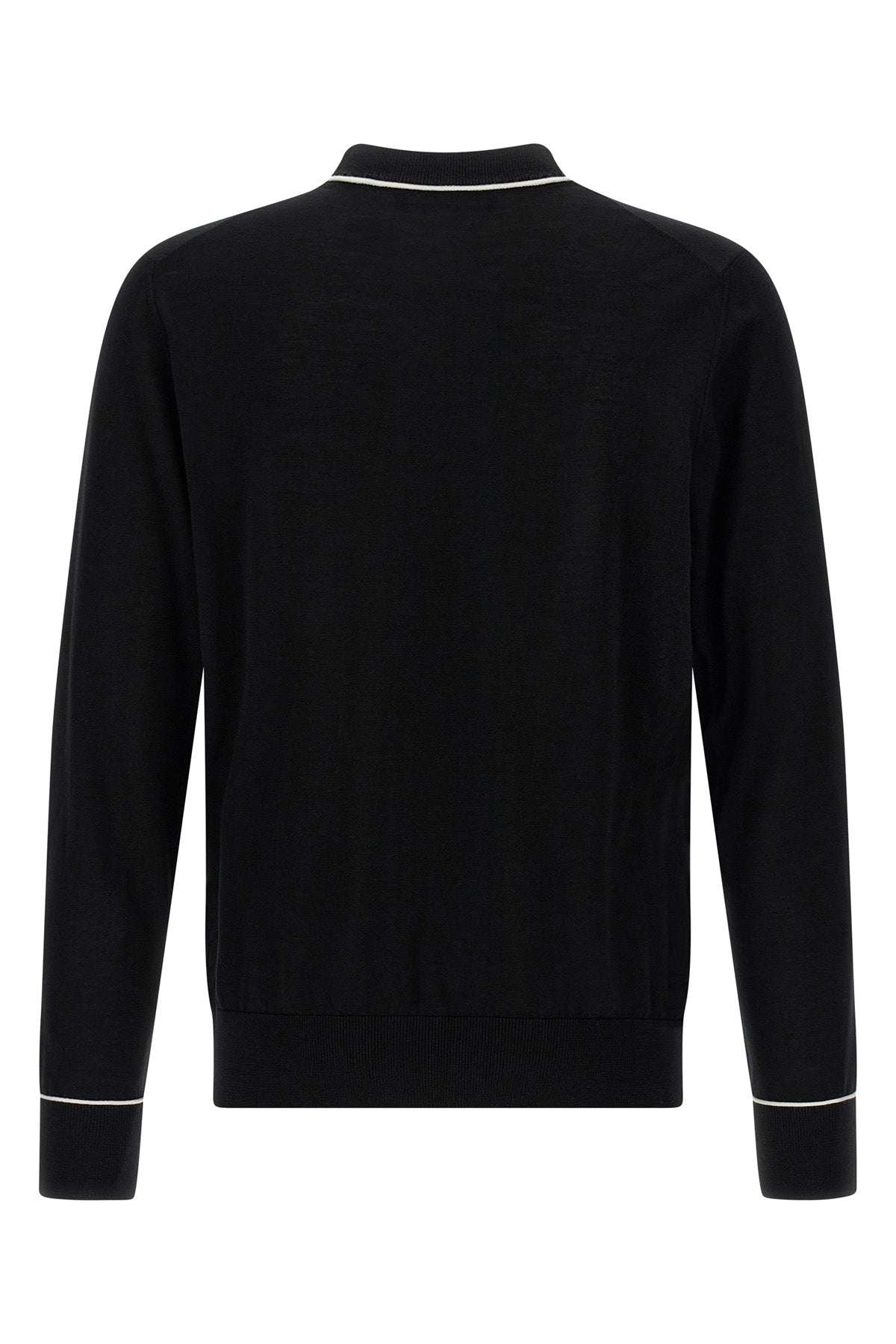 fine wool crewneck sweater