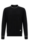 fine wool crewneck sweater