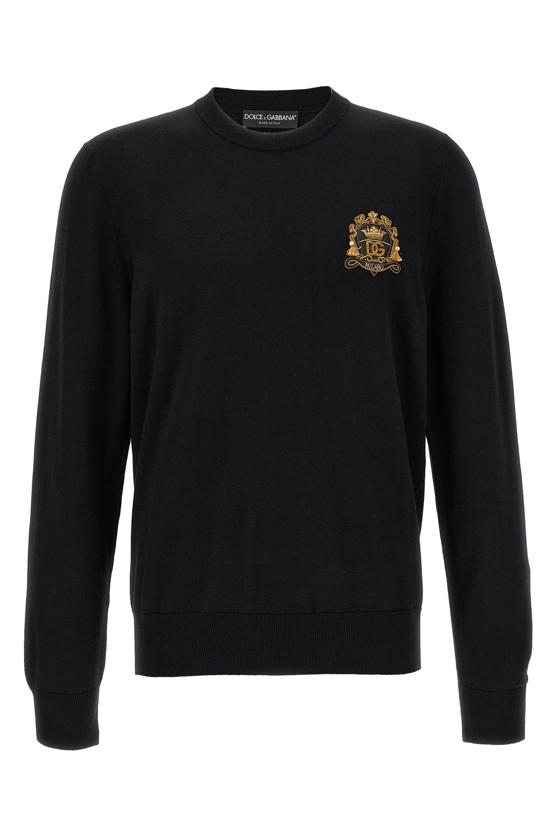 DOLCE &amp; GABBANA 50 fine virgin wool sweater