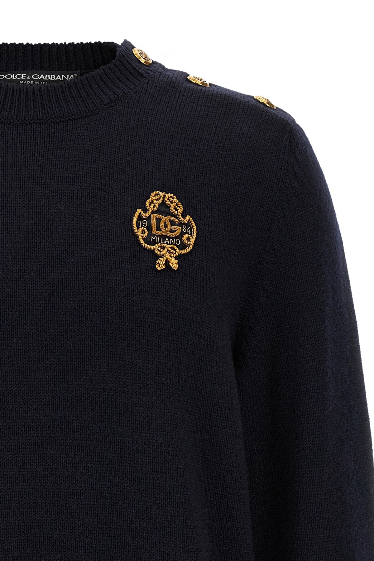 the dolce & gabbana sweater