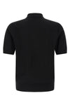 virgin wool polo shirt