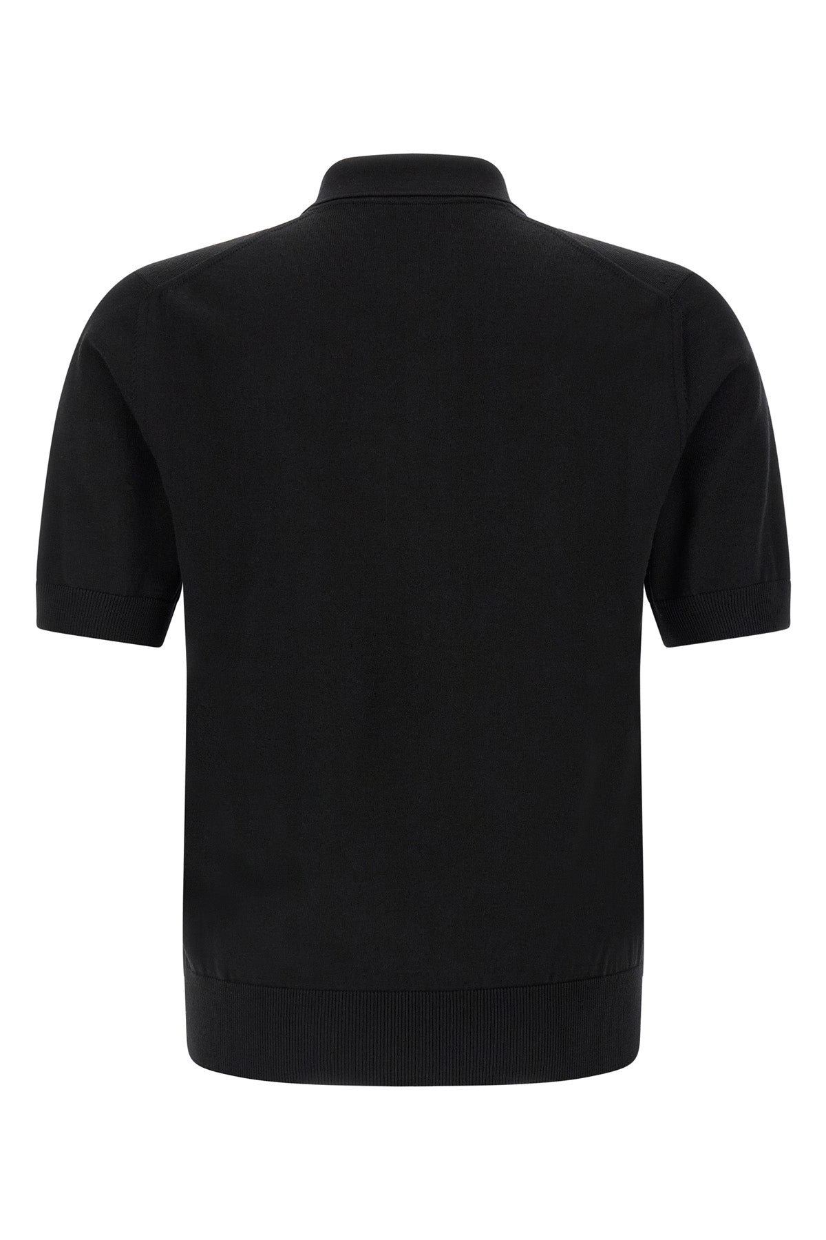 virgin wool polo shirt