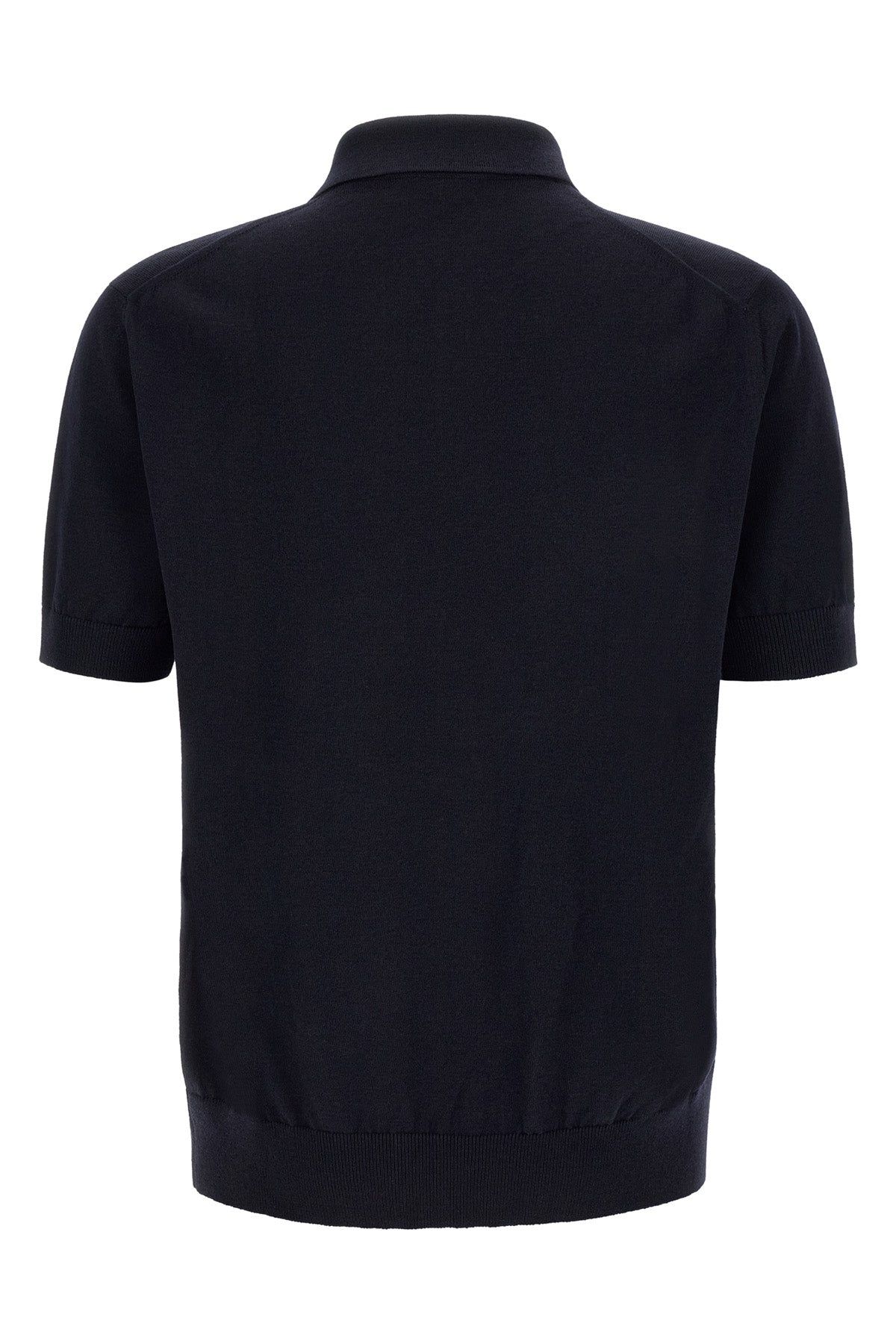 the short-sleeved polo shirt by dolce&gabbana