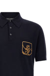 the short-sleeved polo shirt by dolce&gabbana