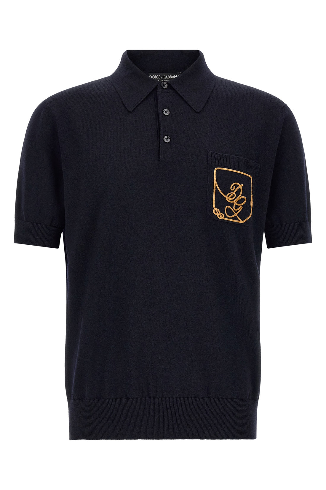 DOLCE &amp; GABBANA 50 the short-sleeved polo shirt by dolce&amp;gabbana