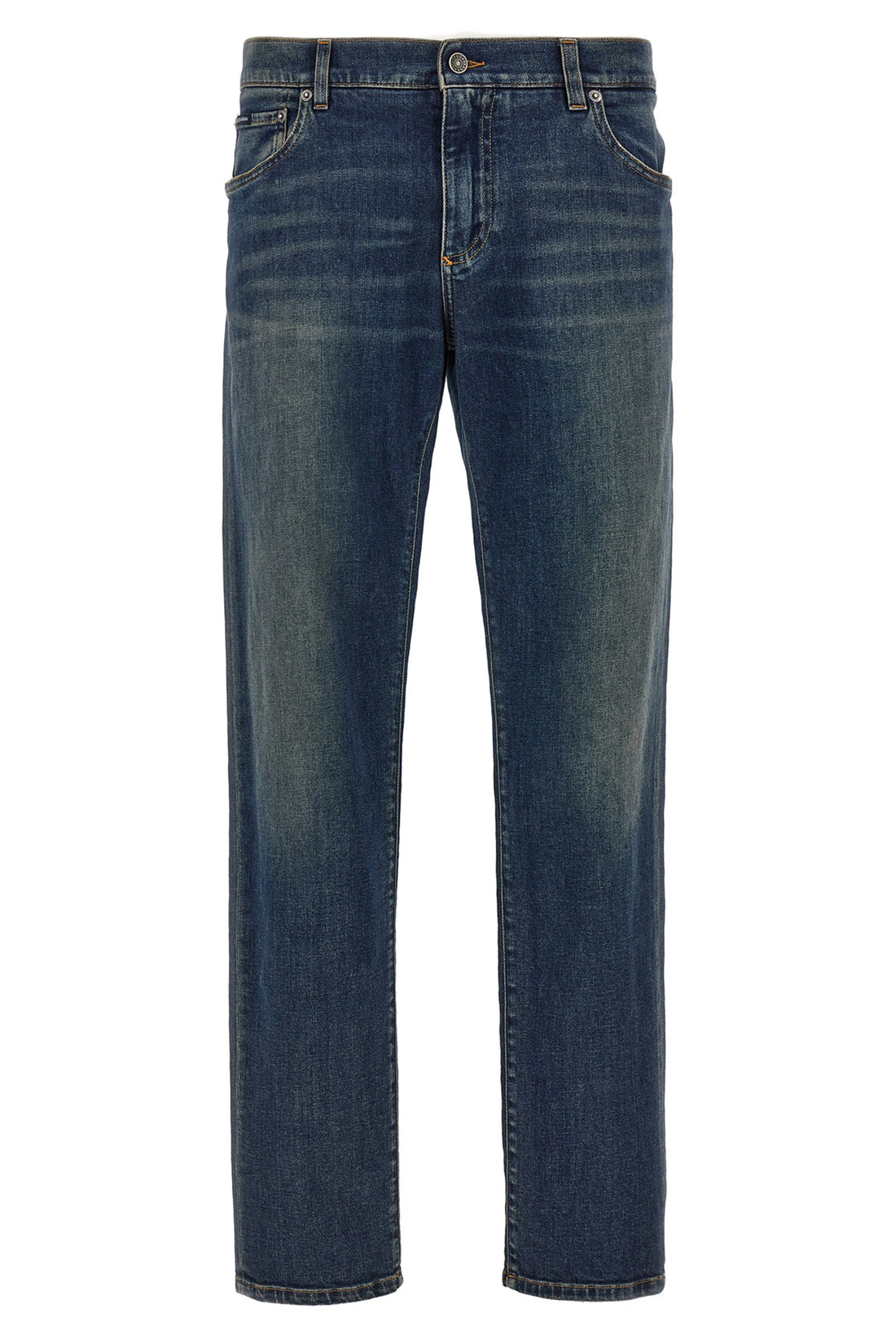 DOLCE &amp; GABBANA 46 palermo stretch cotton denim jeans