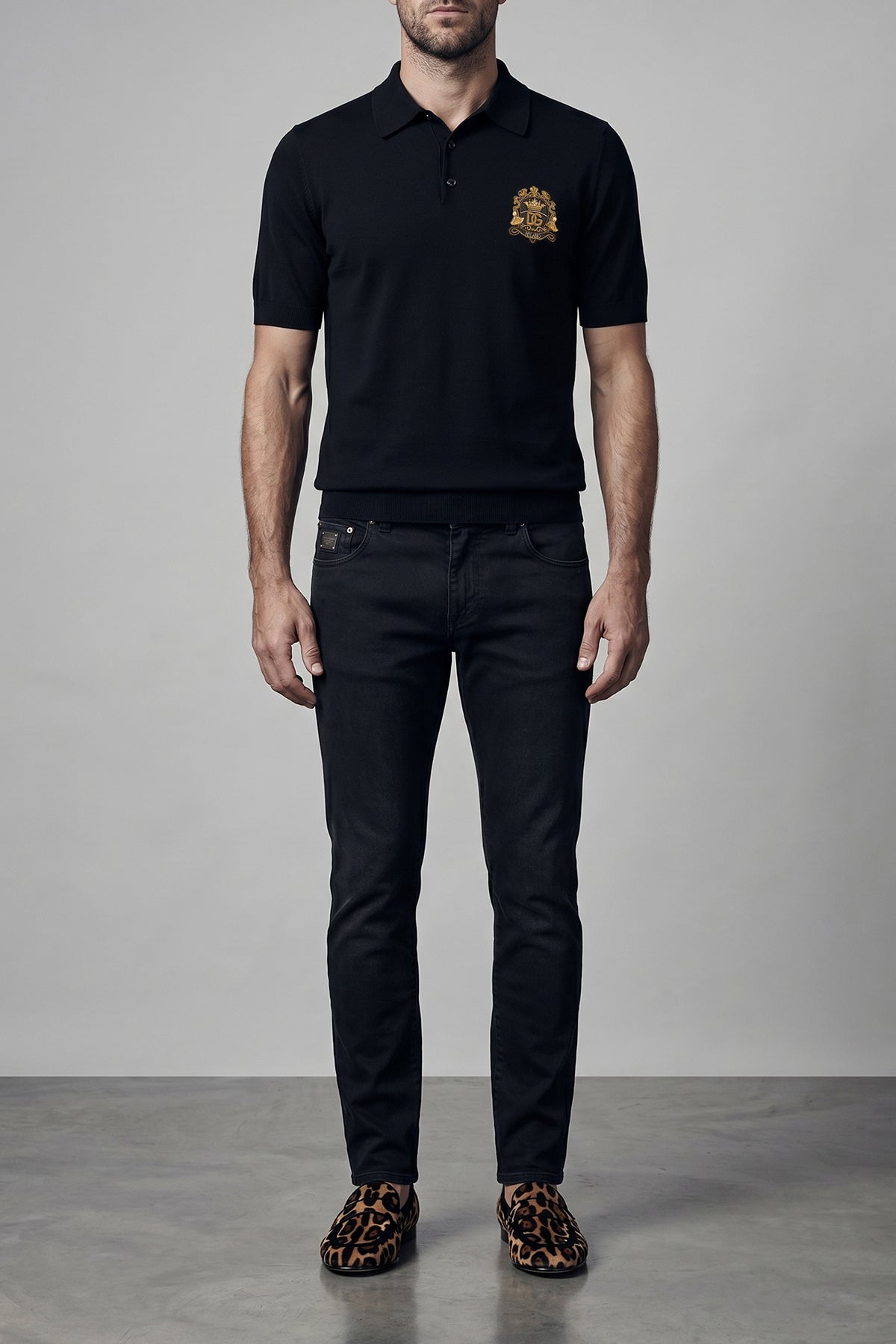 5-pocket stretch denim jeans