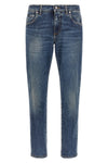 dolce & gabbana jeans define the contemporary wardrobe through precise construct