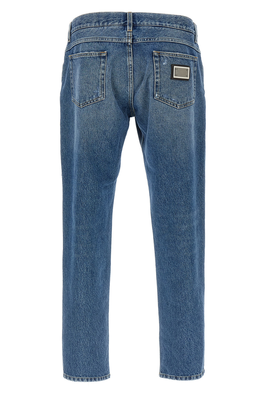 DOLCE &amp; GABBANA 56 private wardrobe cotton denim jeans