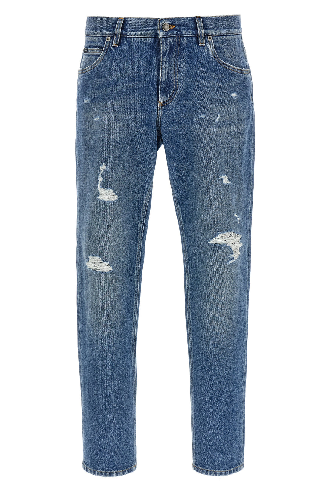 DOLCE &amp; GABBANA 56 private wardrobe cotton denim jeans
