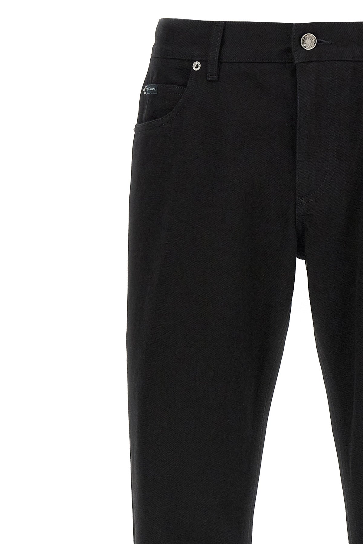 mercury cotton denim pants