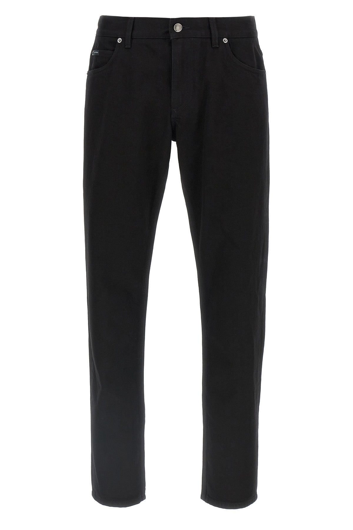 mercury cotton denim pants