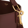 Louise Medium Leather Bucket Bag