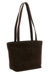 the row parker tote bag embodies the essence of quiet luxury through a trapezo