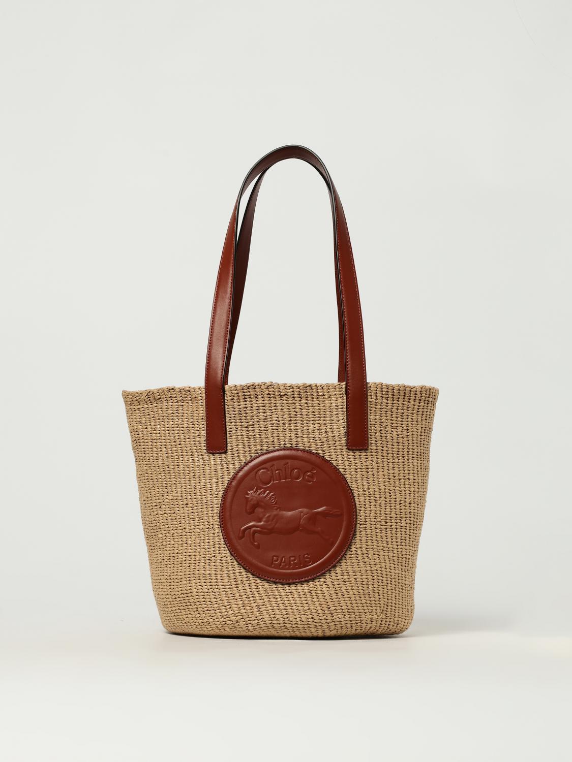 woman's tote bag chloé