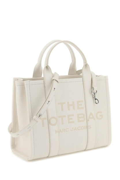 the leather medium tote bag