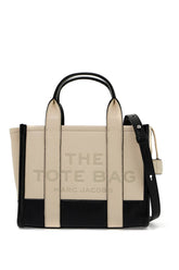 the colorblock small tote bag