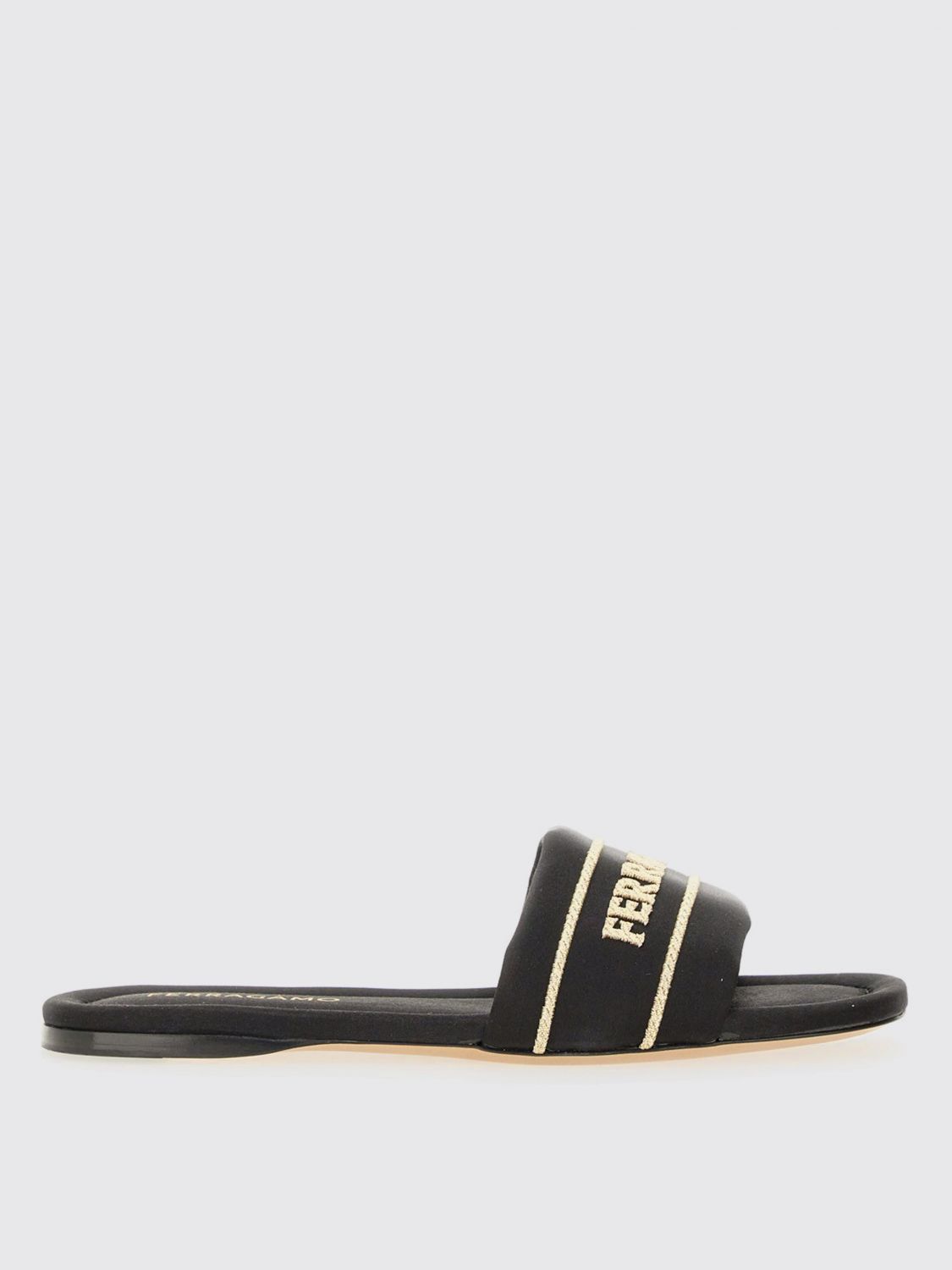 ferragamo-woman-s-flat-sandals-78125201j740-black