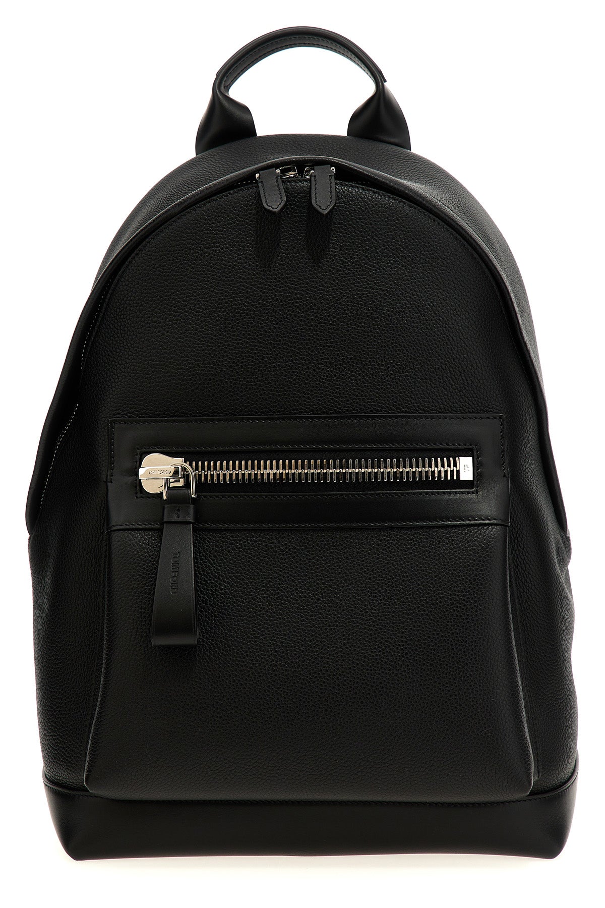 buckley smooth grainy leather backpack