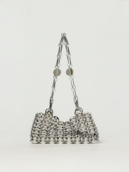 rabanne-woman-s-mini-bag-25ess0525met750-silver
