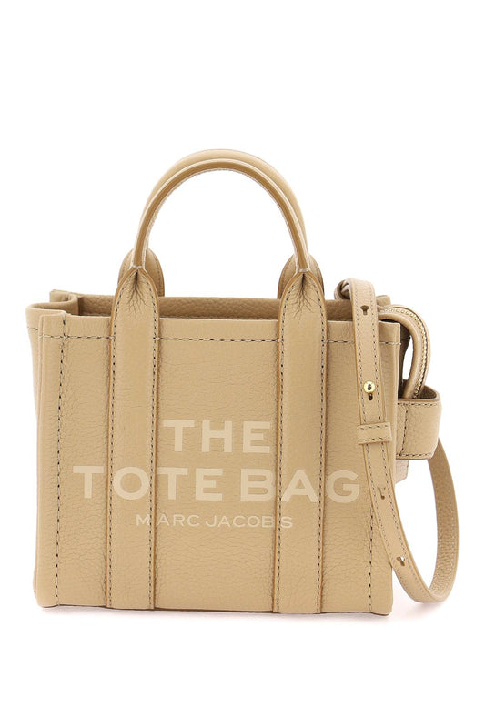 the leather mini tote bag