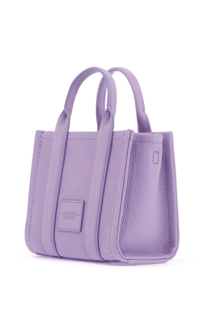 the leather mini tote bag