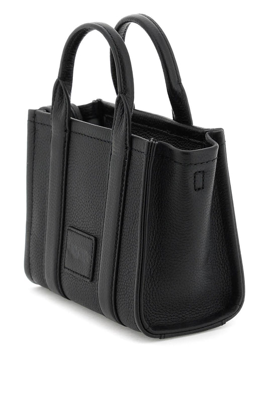 the leather mini tote bag