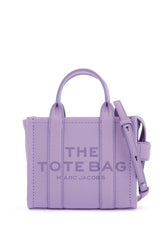 the leather mini tote bag