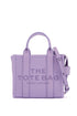 the leather mini tote bag