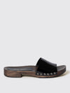 woman's heeled sandal