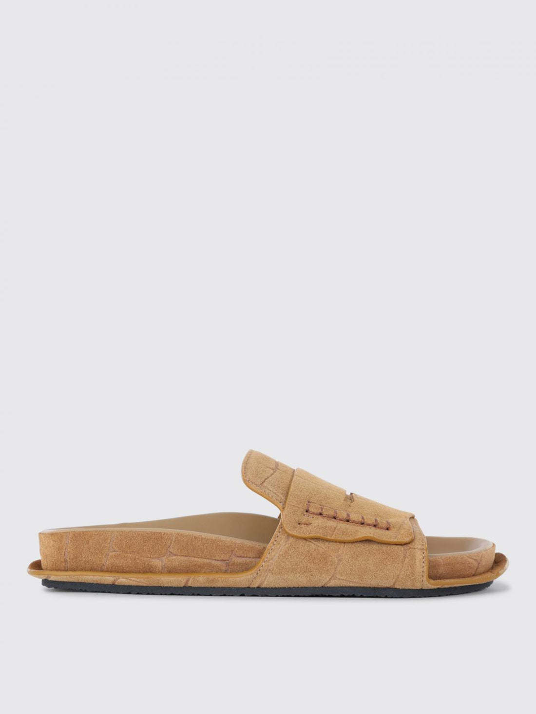 jacquemus-woman-s-flat-sandals-25e251fo172-brown
