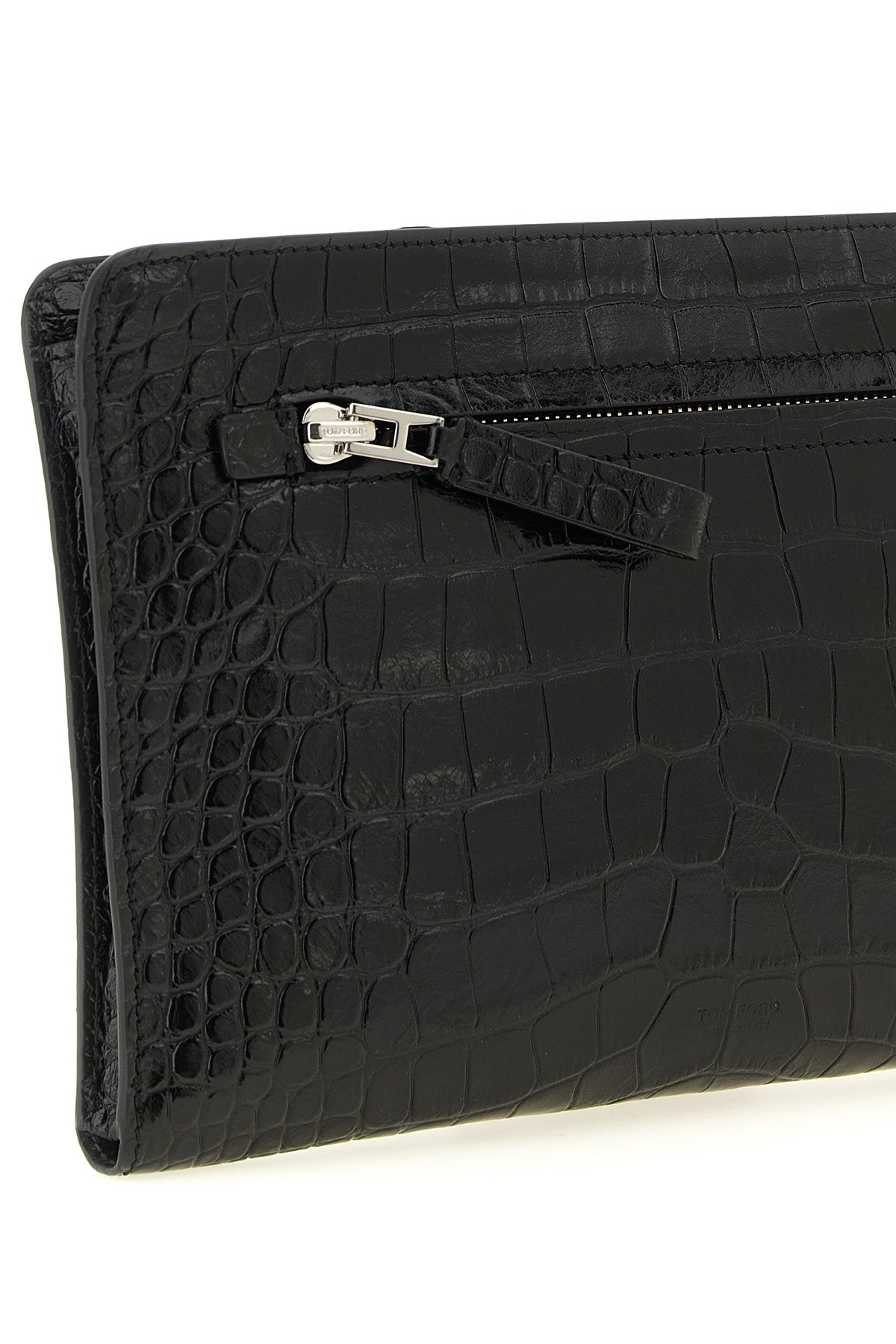 the tom ford calf leather clutch bag
