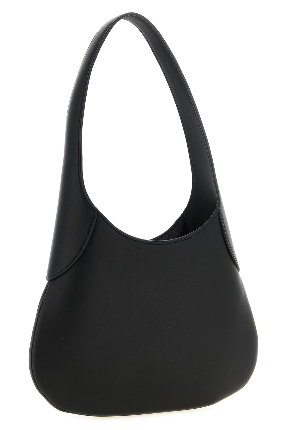 KHAITE OS the small khaite joan shoulder bag exemplifies structural purity through its c