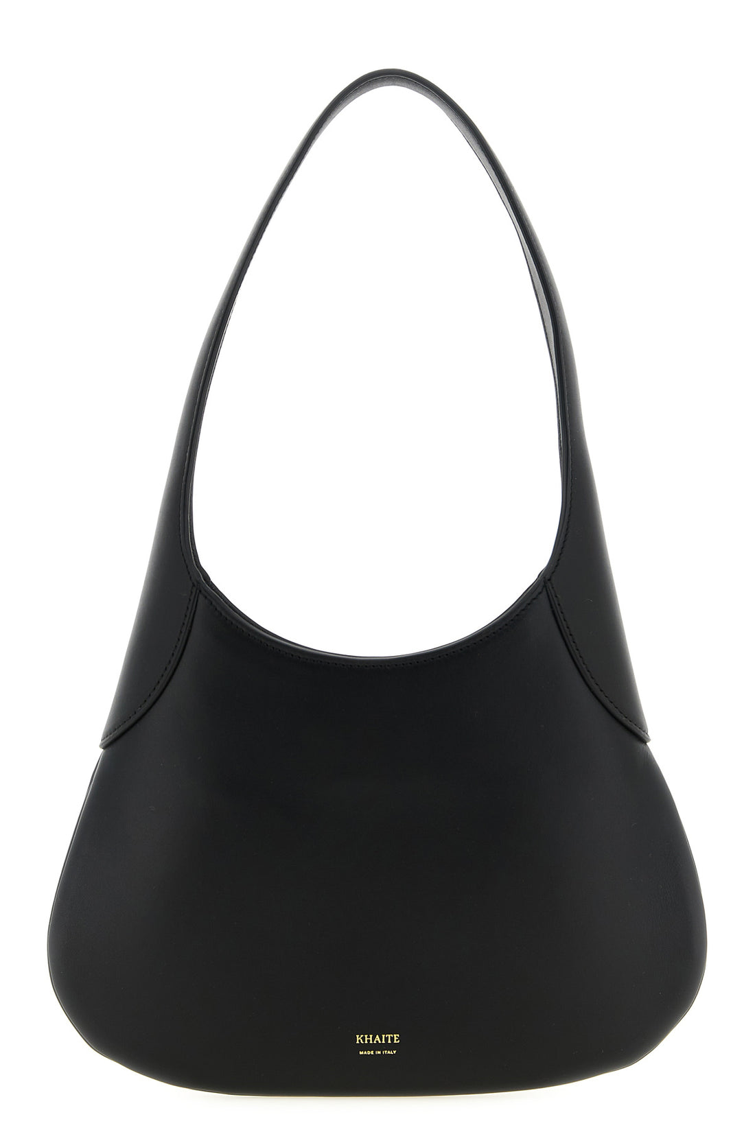 KHAITE OS the small khaite joan shoulder bag exemplifies structural purity through its c