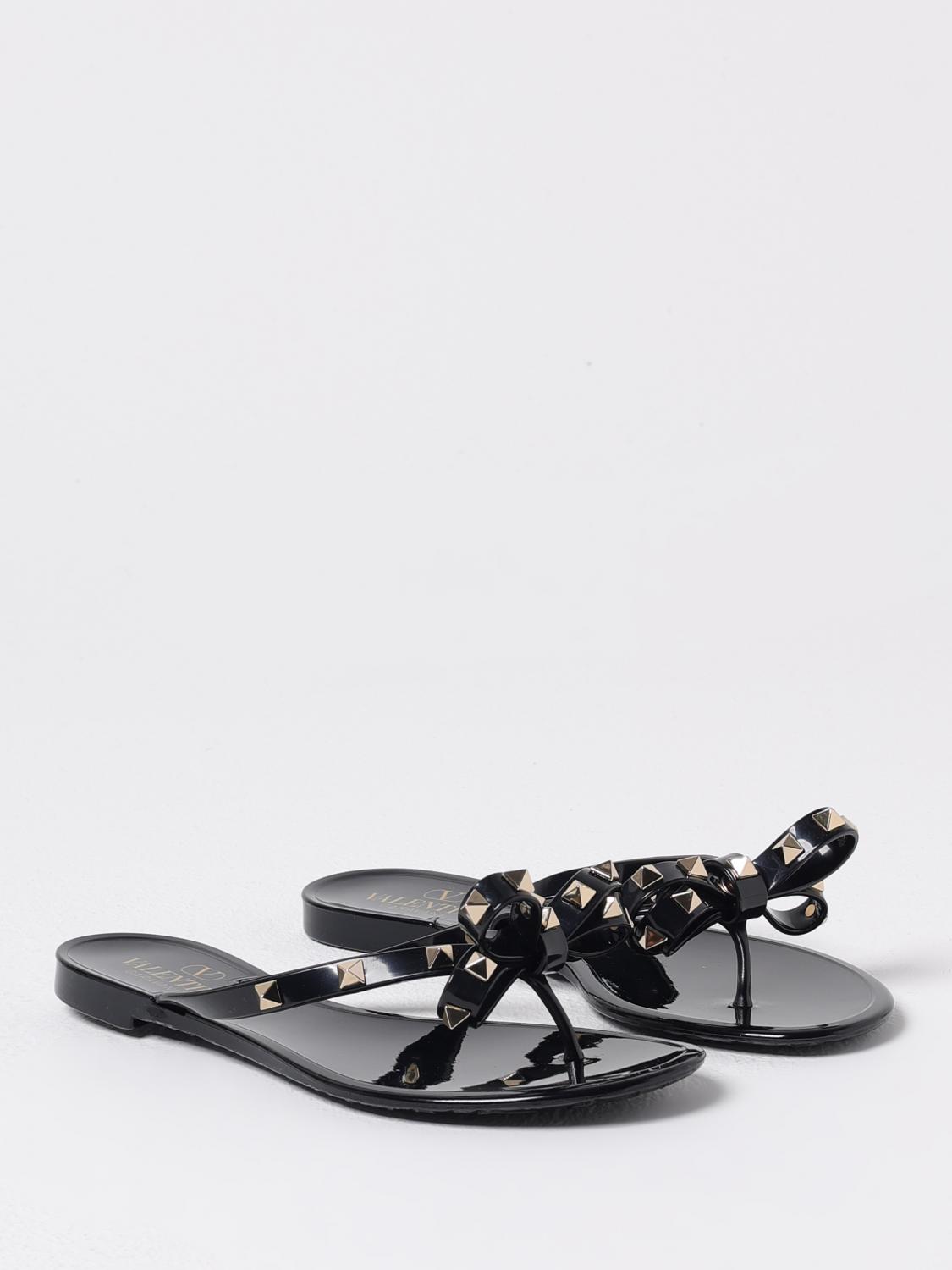 woman's heeled sandal