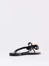 woman's heeled sandal