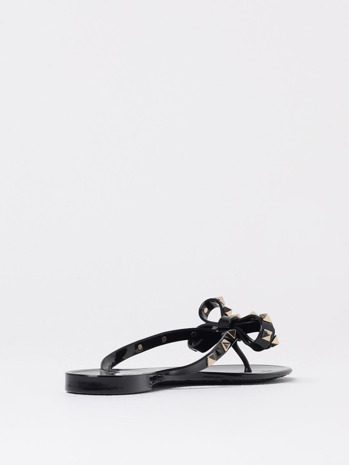 woman's heeled sandal