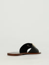 woman's heeled sandal