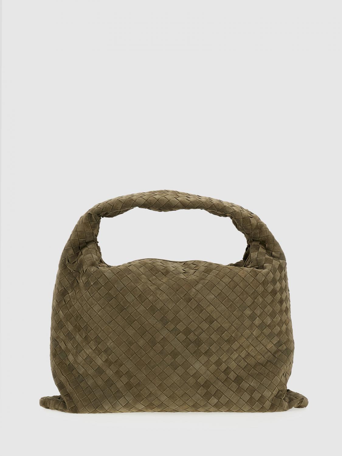 large hop suede leather bag