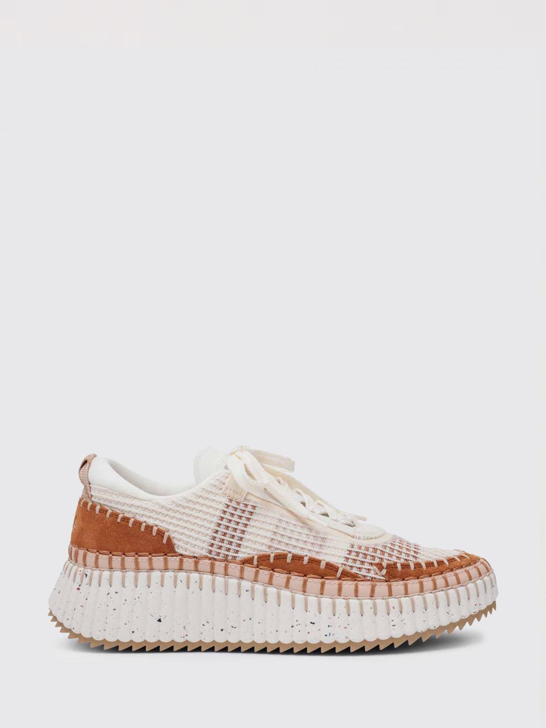 woman's sneakers chloé