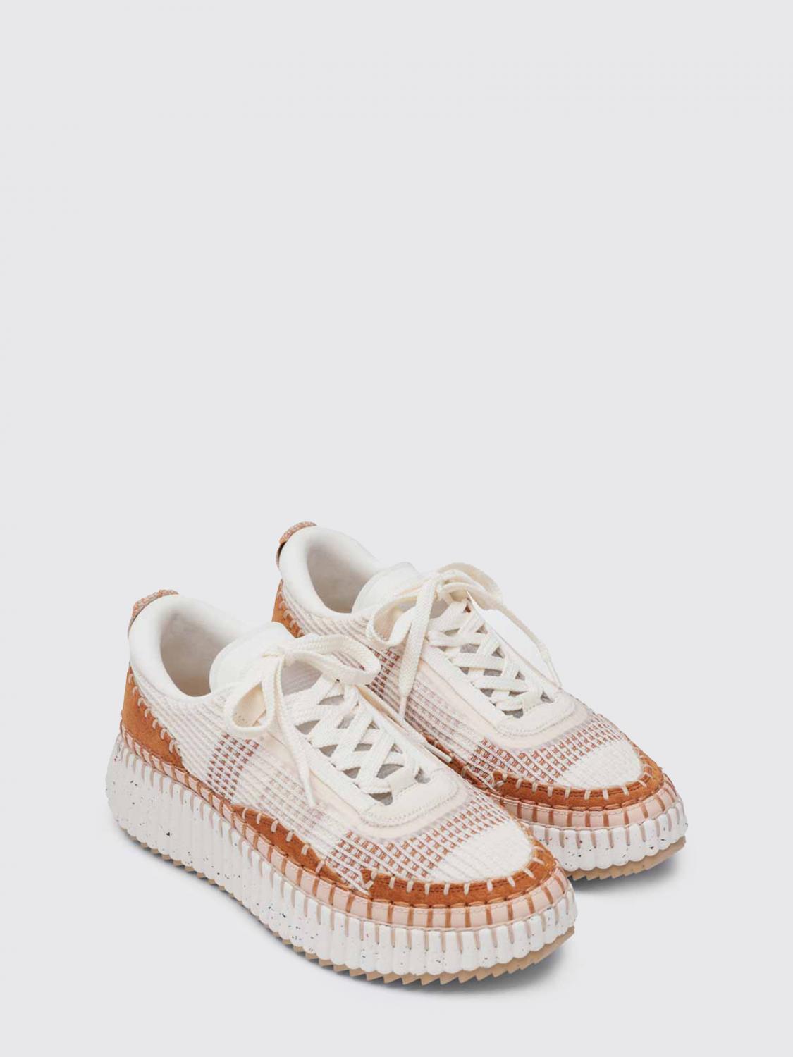 woman's sneakers chloé