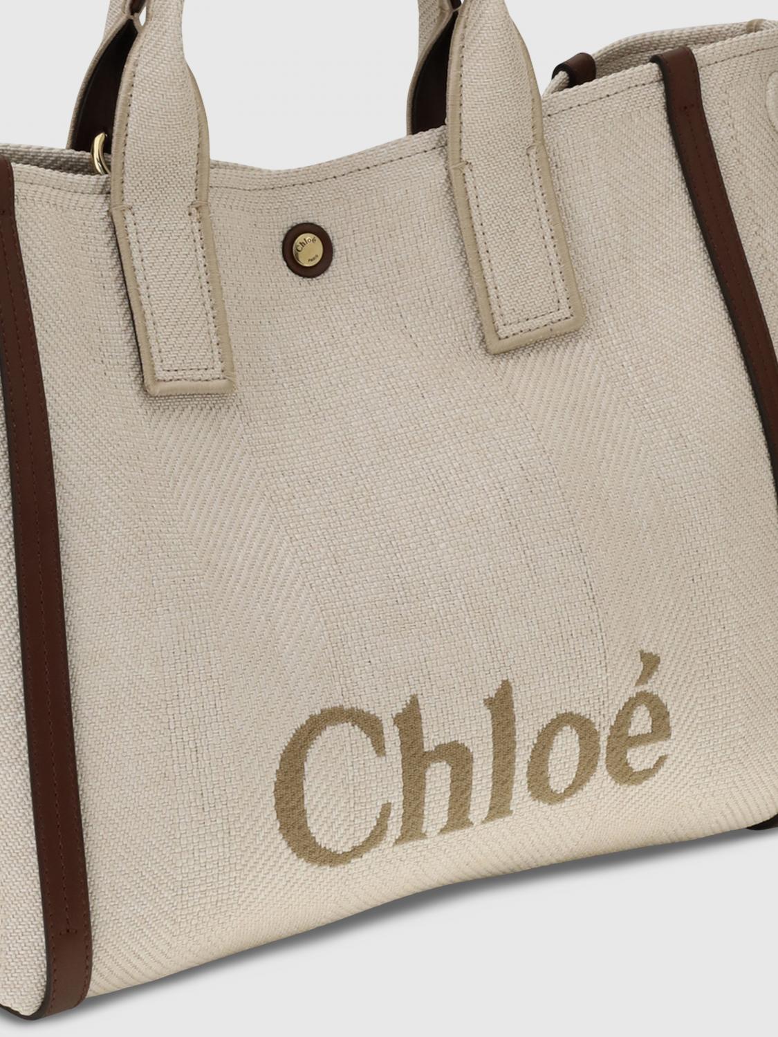 woman's handbag chloé