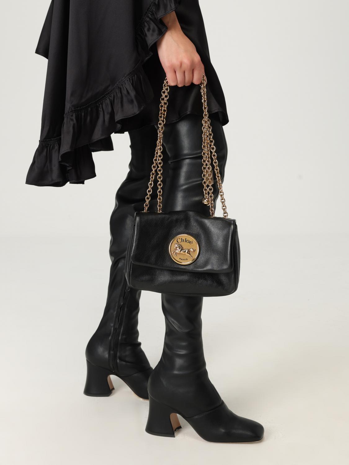 woman's mini bag chloé