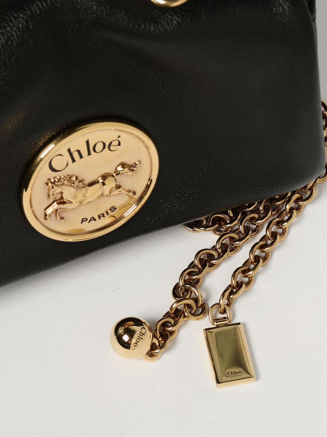 woman's mini bag chloé