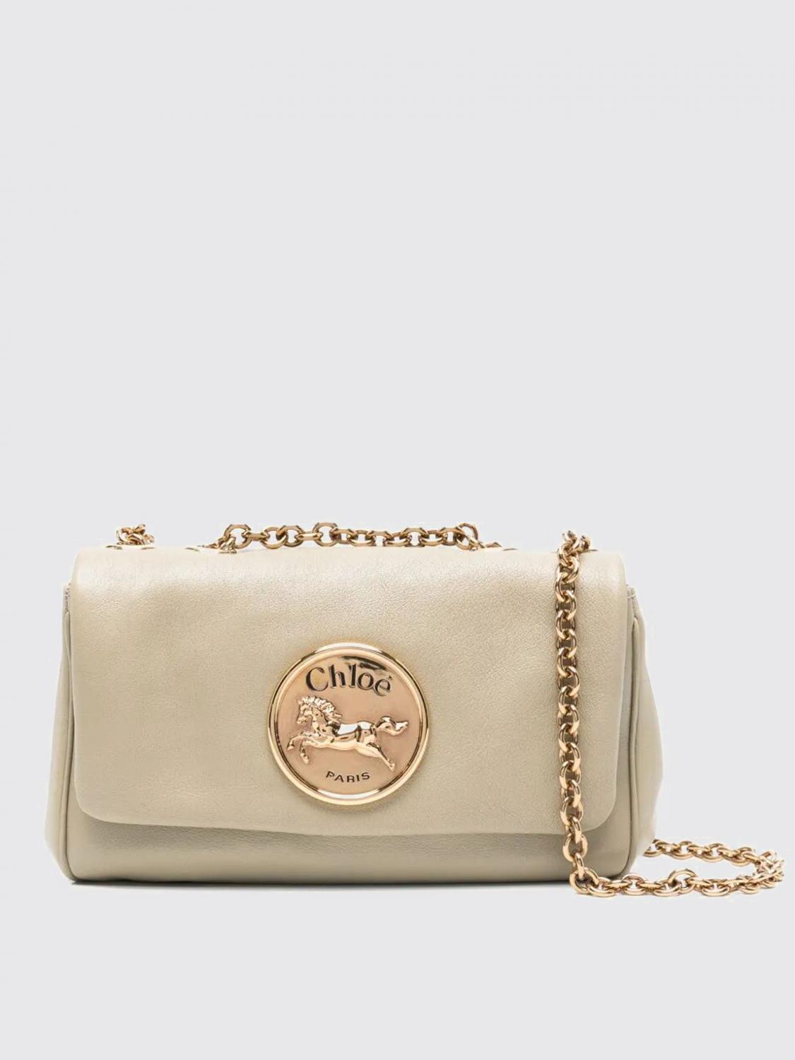 woman's mini bag chloé