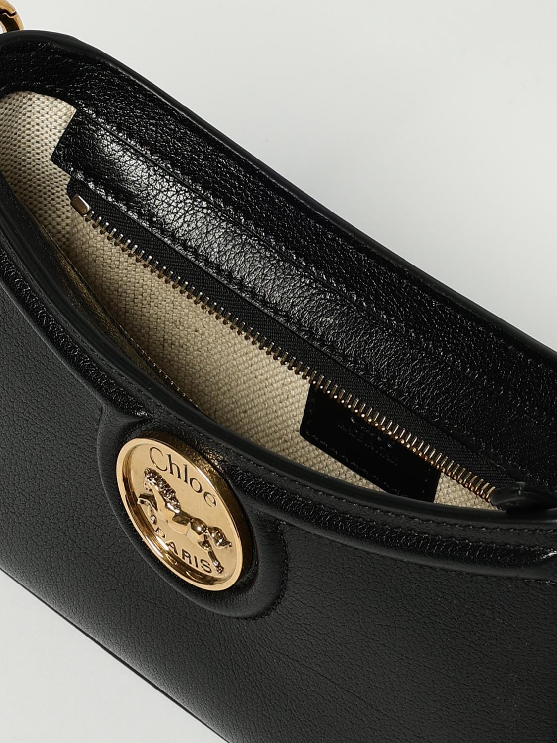 woman's mini bag chloé