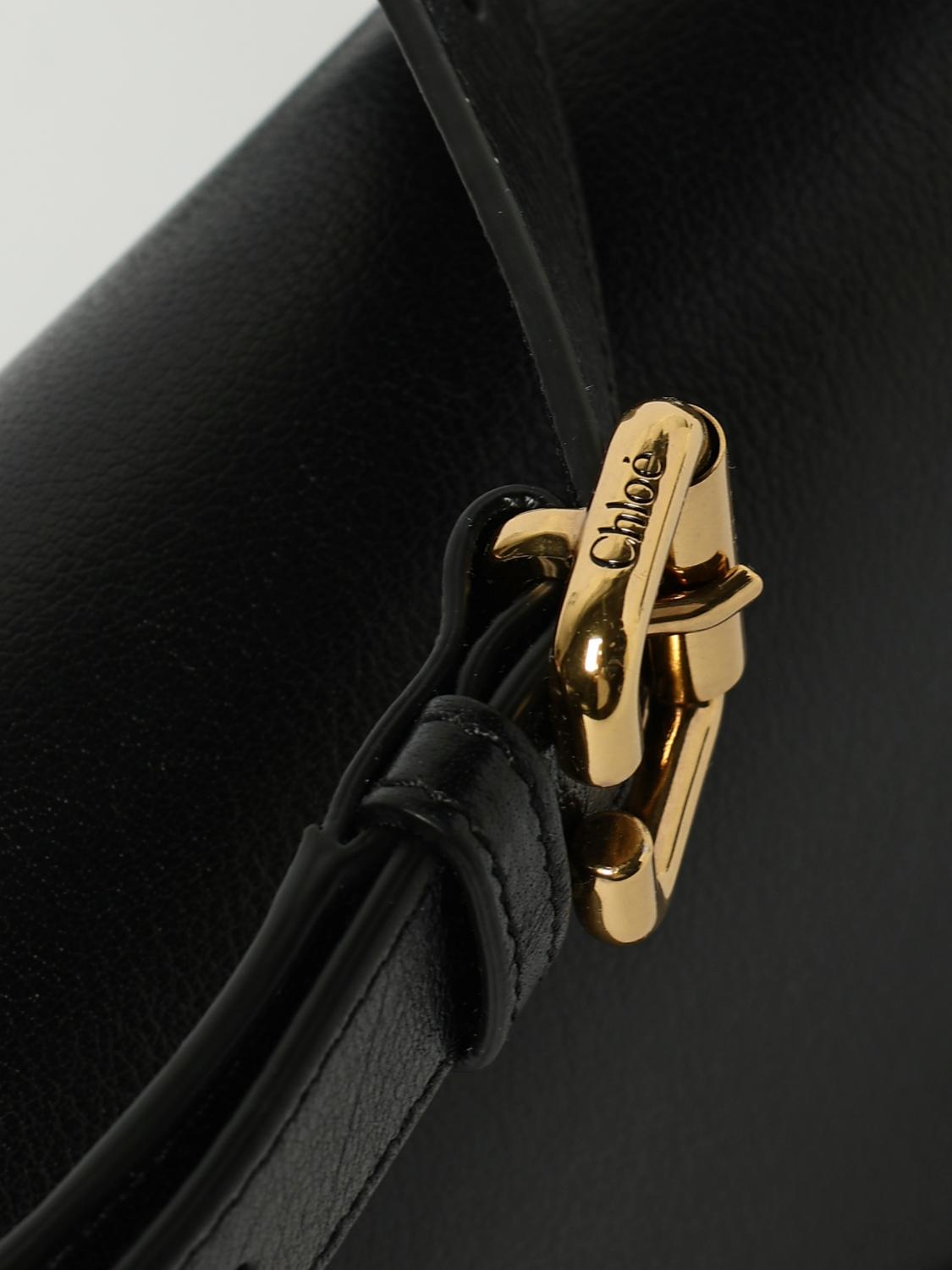 woman's mini bag chloé